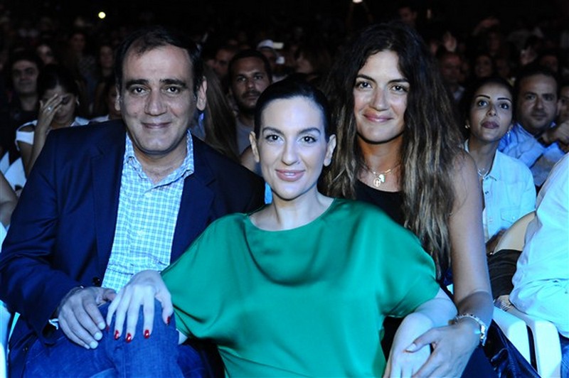 Wael Kfoury at Ghosta Festival